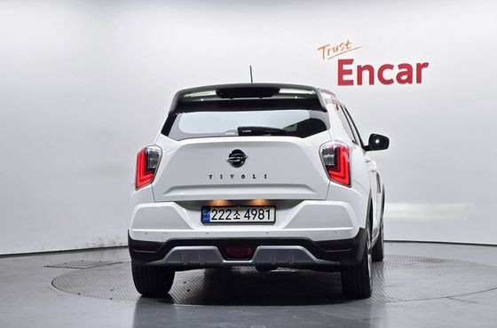 Ssangyong TIBOLI Gasoline 1.5 4WD V3 — пробег 103 680 км — фото 4 из 5