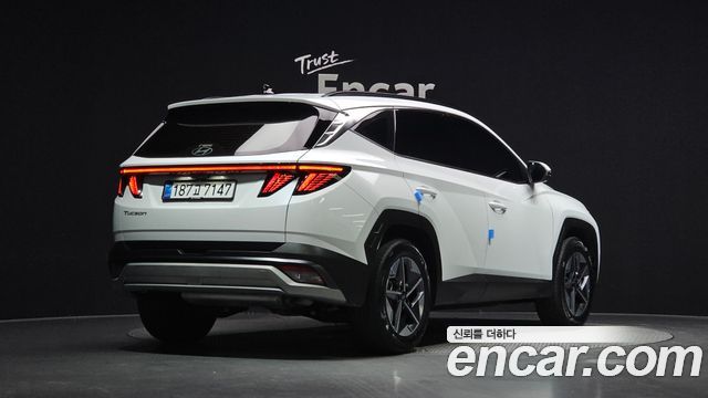 Hyundai Tucson Gasoline 1.6 Turbo 2WD Inspiration — пробег 34 075 км — фото 2 из 5
