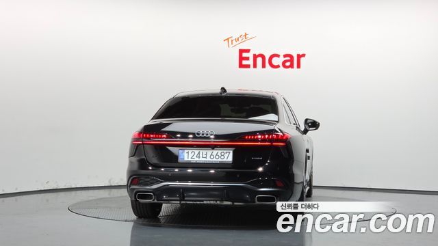 Audi A6 45 TFSI Quattro S Line — пробег 4 320 км — фото 4 из 5