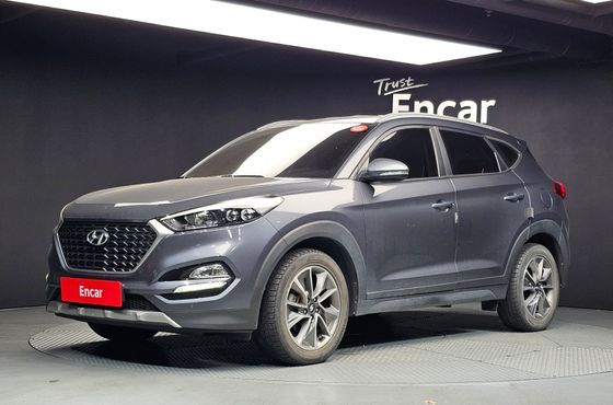 Hyundai Tucson Diesel 1.7 2WD Premium — пробег 199 662 км — фото 1 из 5