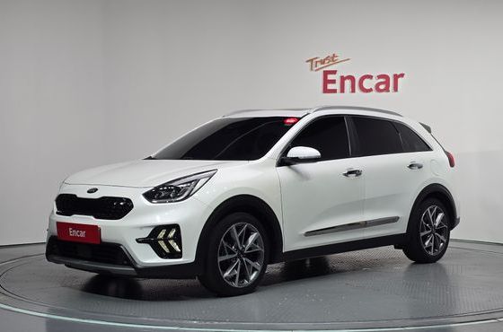 Kia Niro 1.6 HEV Noblesse — пробег 117 557 км — фото 1 из 5