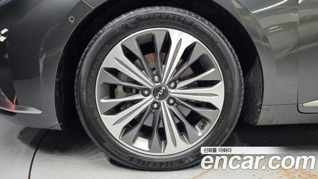 Kia K8 2.5 Gasoline 2WD Signature — пробег 88 724 км — фото 5 из 5