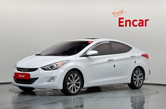 Hyundai AVANTE M16 GDI Premium — пробег 117 605 км — фото 1 из 5