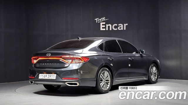 Hyundai Grandeur из Кореи Encar