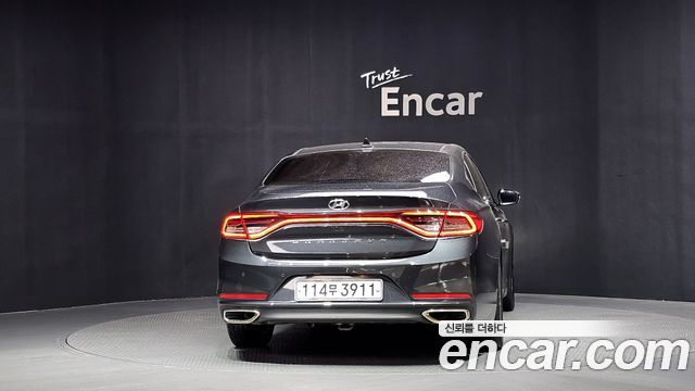 Hyundai Grandeur из Кореи Encar