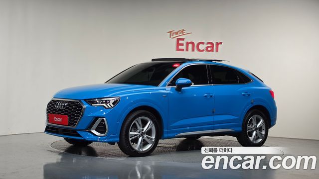 Audi Q3 35 TDI Premium Sportback — пробег 59 649 км — фото 1 из 5