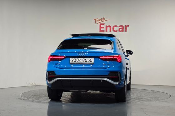 Audi Q3 35 TDI Premium Sportback — пробег 59 649 км — фото 4 из 5