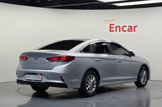 Hyundai Sonata LPI Taxi Style — пробег 63 056 км — фото 2 из 5