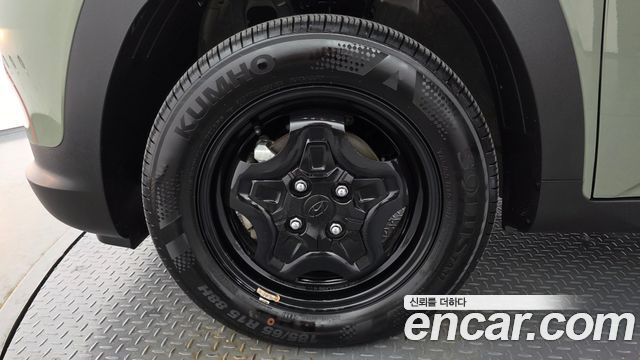 Hyundai Casper из Кореи Encar