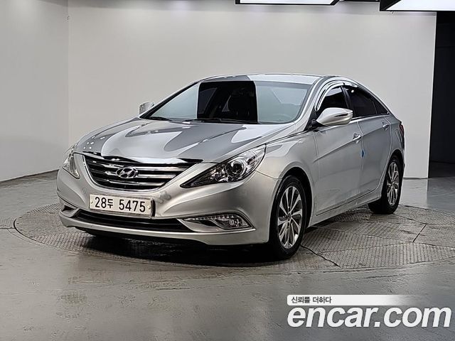 Hyundai Sonata LPI Smart(Handicapped) — пробег 157 705 км — фото 1 из 5