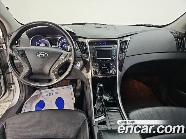 Hyundai Sonata LPI Smart(Handicapped) — пробег 157 705 км — фото 5 из 5
