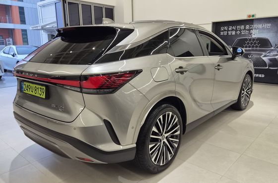 Lexus RX Luxury — пробег 9 013 км — фото 2 из 5