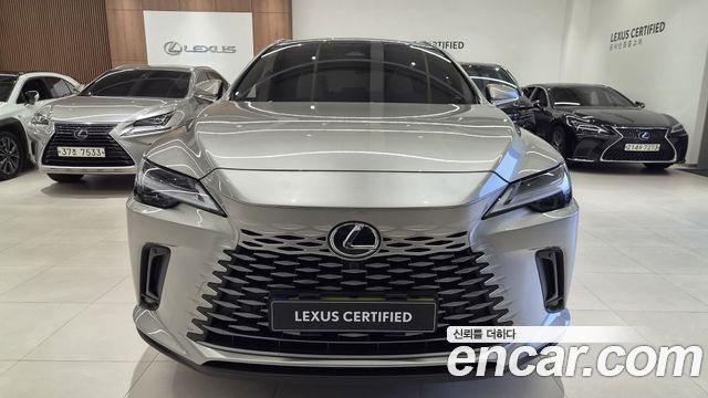 Lexus RX Luxury — пробег 9 013 км — фото 3 из 5