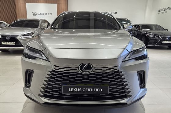 Lexus RX Luxury — пробег 9 013 км — фото 3 из 5