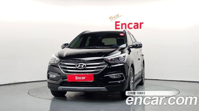Hyundai Santafe из Кореи Encar