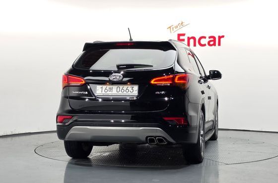 Hyundai Santafe Diesel 2.0 2WD Exclusive — пробег 99 581 км — фото 4 из 5