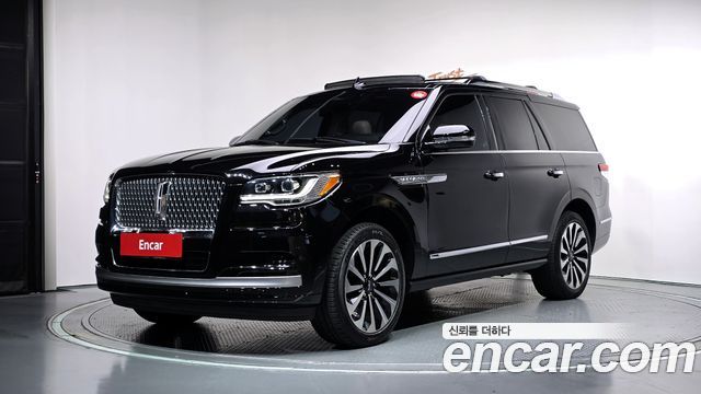 Lincoln Navigator из Кореи Encar