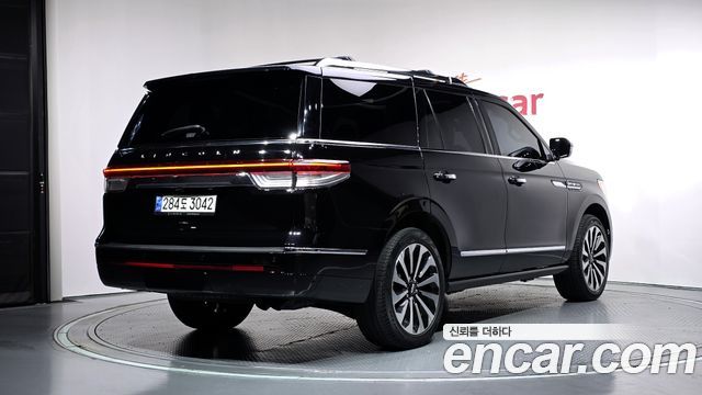 Lincoln Navigator из Кореи Encar