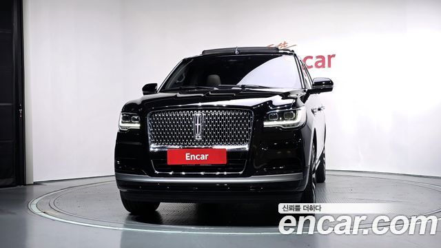 Lincoln Navigator из Кореи Encar