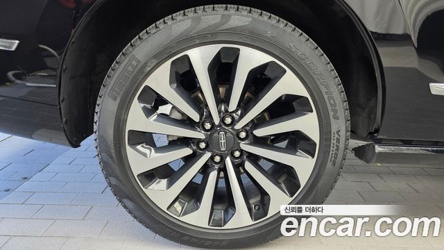 Lincoln Navigator из Кореи Encar