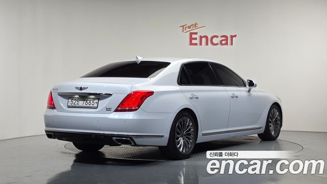 Genesis EQ900 3.3 T-GDI AWD Prestige — пробег 129 477 км — фото 2 из 5