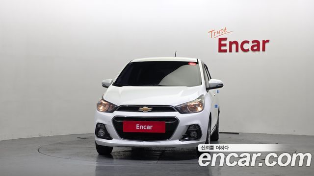 Chevrolet (Daewoo) Spark из Кореи Encar