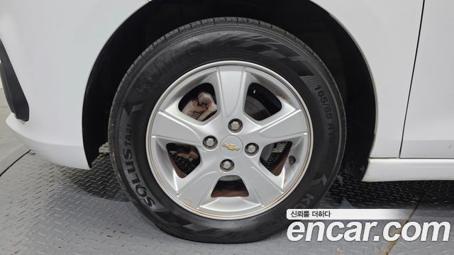 Chevrolet (Daewoo) Spark из Кореи Encar