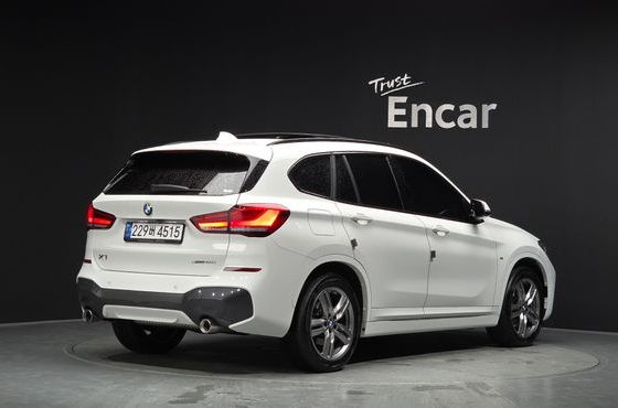 BMW X1 xDrive 20i M Sport — пробег 20 322 км — фото 2 из 5