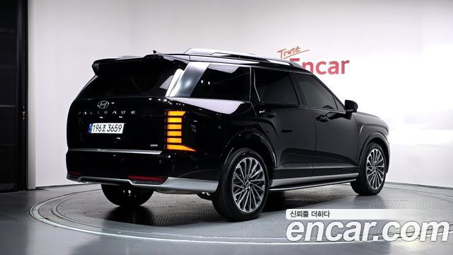 Hyundai Palisade из Кореи Encar