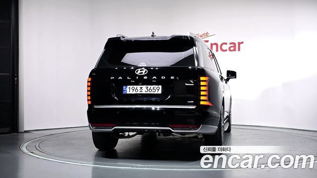 Hyundai Palisade из Кореи Encar