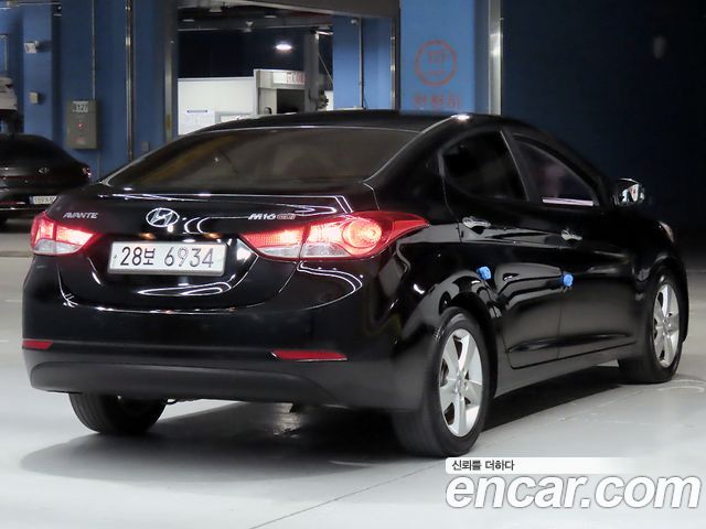 Hyundai AVANTE M16 GDI Premier — пробег 114 010 км — фото 4 из 5