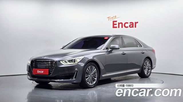 Genesis EQ900 из Кореи Encar