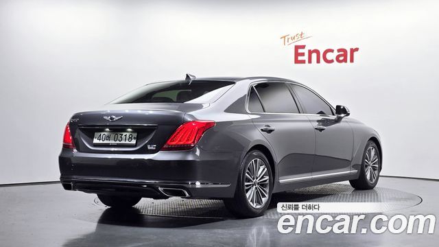 Genesis EQ900 из Кореи Encar