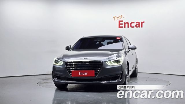 Genesis EQ900 из Кореи Encar