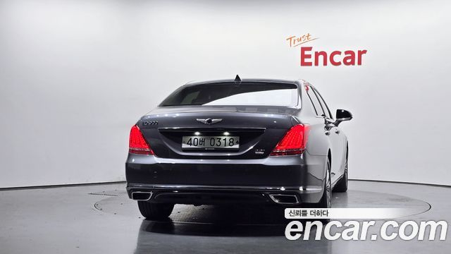 Genesis EQ900 из Кореи Encar