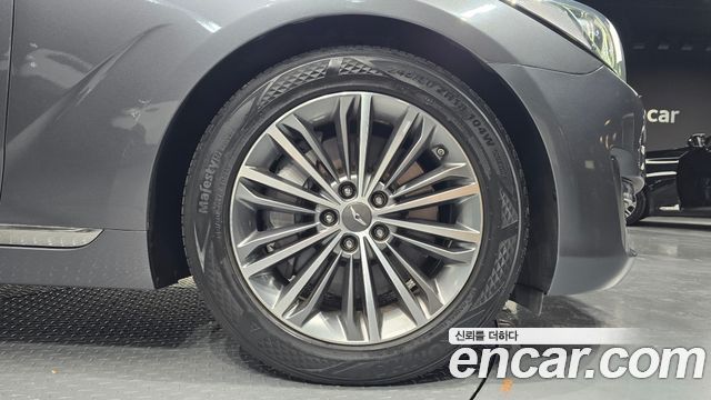 Genesis EQ900 из Кореи Encar