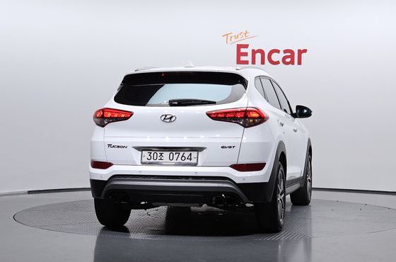 Hyundai Tucson Diesel 2.0 2WD Modern — пробег 171 170 км — фото 4 из 5