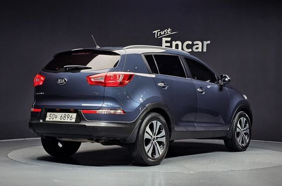 Kia Sportage Diesel 4WD TLX High-Deluxe — пробег 155 227 км — фото 2 из 5