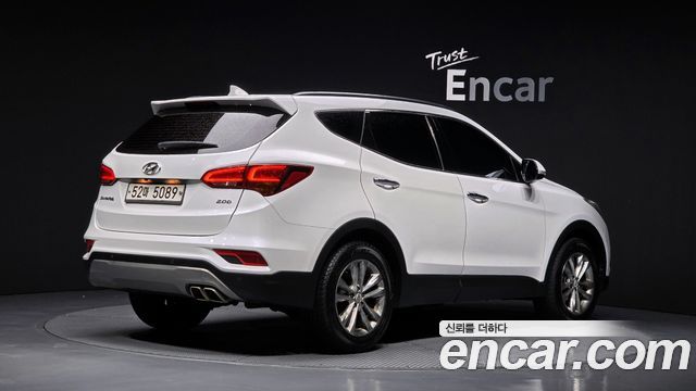 Hyundai Santafe Diesel 2.0 2WD Value Plus — пробег 138 464 км — фото 2 из 5
