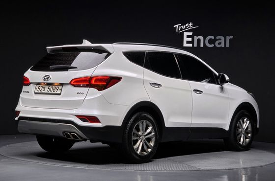 Hyundai Santafe Diesel 2.0 2WD Value Plus — пробег 138 464 км — фото 2 из 5