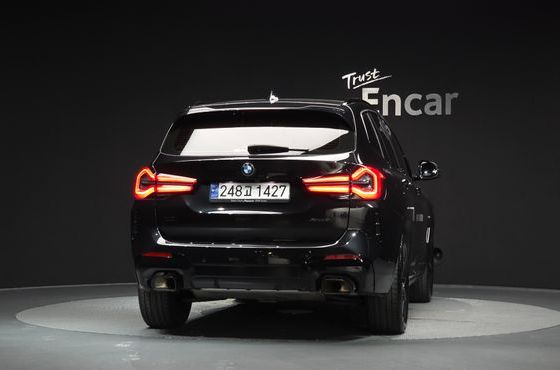 BMW X3 xDrive 20i M Sports Pro — пробег 17 350 км — фото 4 из 5