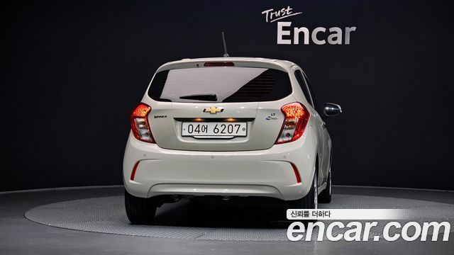 Chevrolet (Daewoo) Spark из Кореи Encar