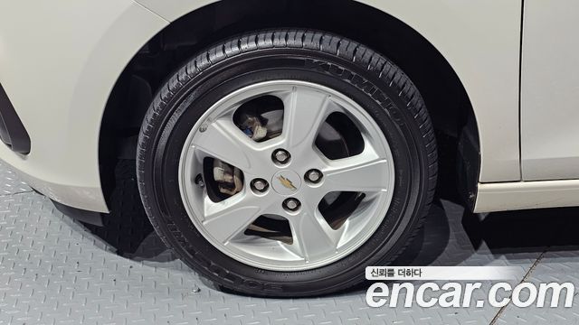 Chevrolet (Daewoo) Spark из Кореи Encar