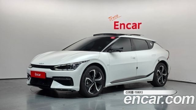 Kia EV6 из Кореи Encar
