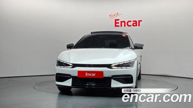 Kia EV6 из Кореи Encar