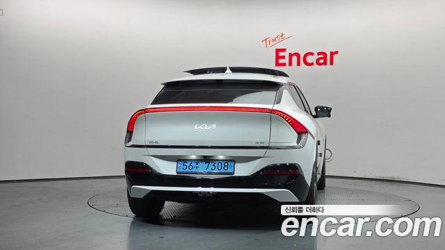 Kia EV6 из Кореи Encar