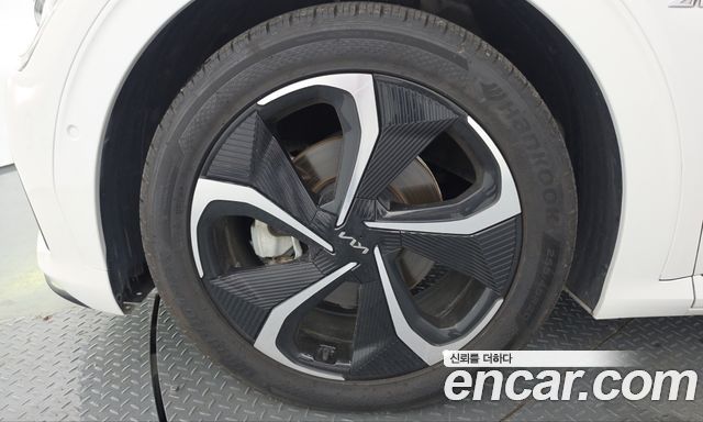 Kia EV6 из Кореи Encar