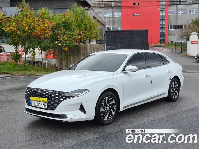 Hyundai Grandeur из Кореи Encar