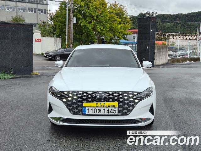 Hyundai Grandeur из Кореи Encar