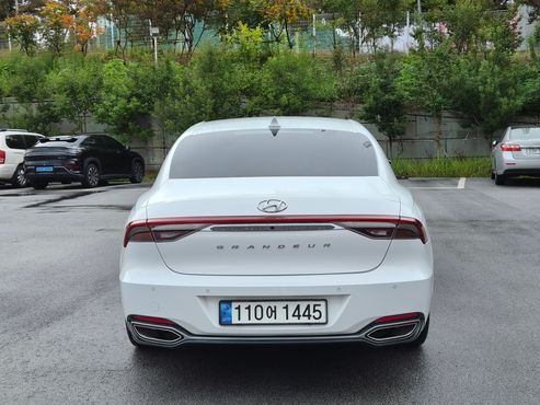 Hyundai Grandeur Le Blanc — пробег 143 065 км — фото 4 из 5